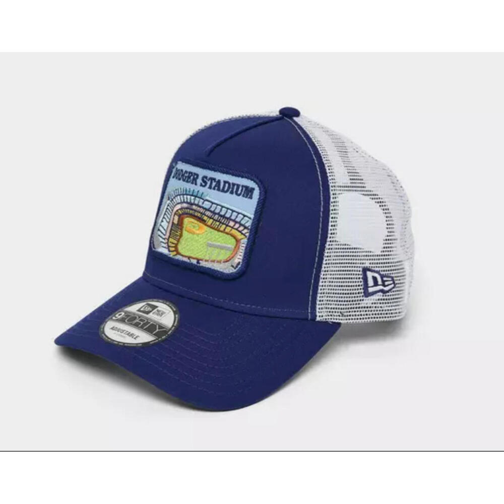 DODGERS STADIUM 940AF TRUCKER HAT - One Size - Unisex - New with Tags